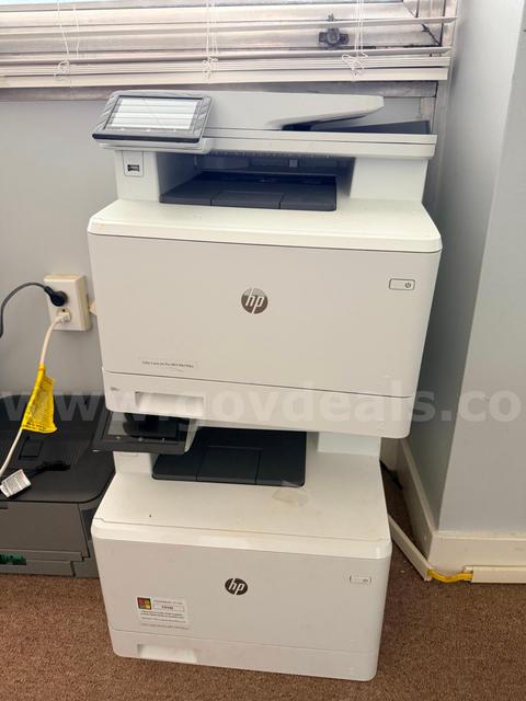 USED LOT OF PRINTERS (HP, BROTHERS, CANNON)