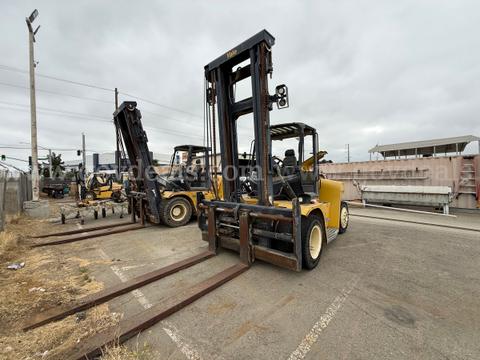 2020 Yale GP190VX Pneumatic Tire Forklift - Inoperable