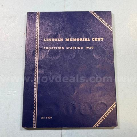 Lincoln Memorial Cent Starting 1959