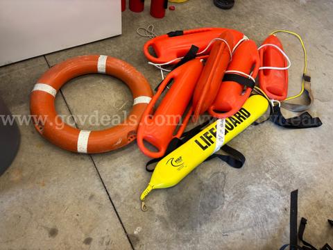 Lot of 7 Lifeguard Floats