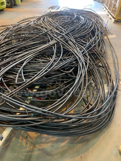 Irrigation Black Tubing