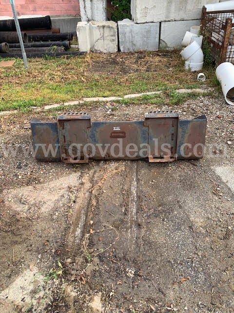 Bobcat bucket # 32387 66 1/2" Wide