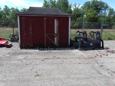 12x12 Shed