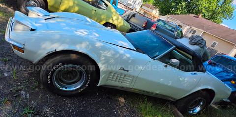 1970 Chev Corvette Stingray Convertible