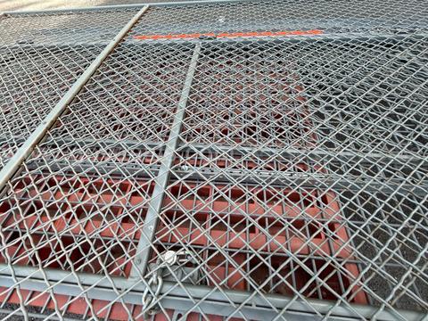LOT of Metal Sides for a Cage