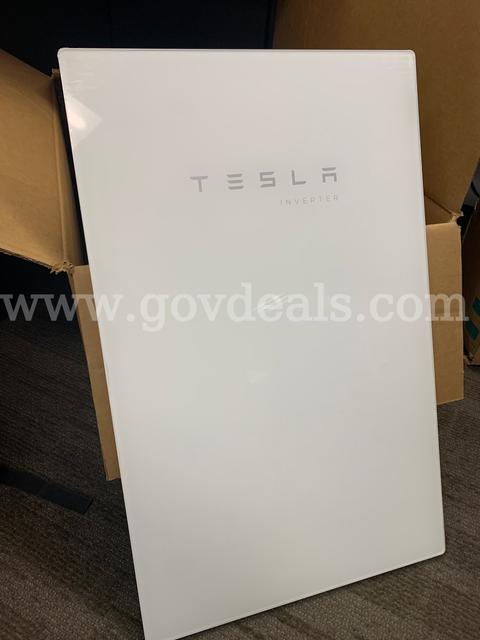 Tesla Solar Inverter (P/N: 1534000‑00‑F)
