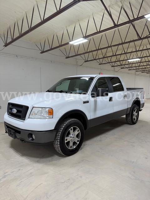 2008 Ford F-150 FX4 SuperCrew