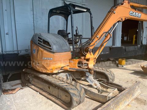Case CX55B Mini Excavator – Only 1,824 Hours!
