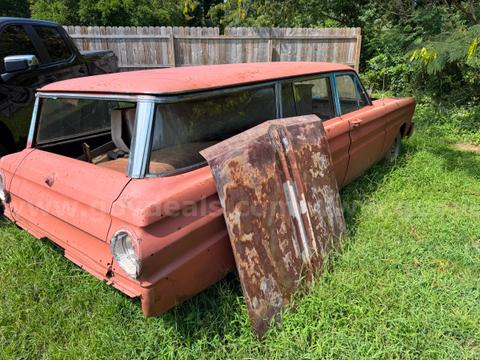 1965 Ford Galaxie Wagon