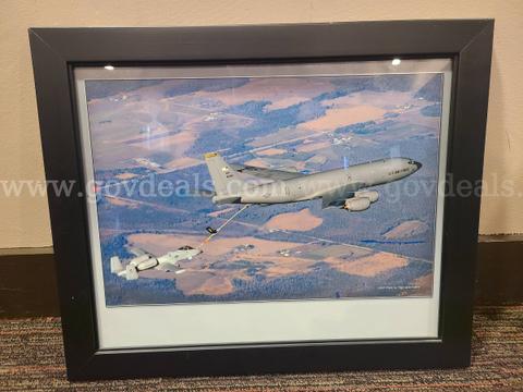 Air Force Decorative Framed Pictures