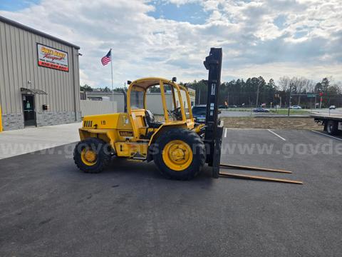 2008 Sellick S60 Offroad Forklift (AWD)