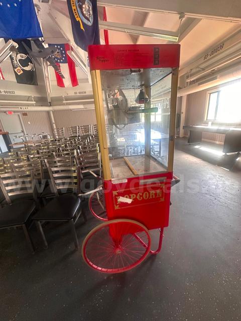 Commercial Popcorn Machine