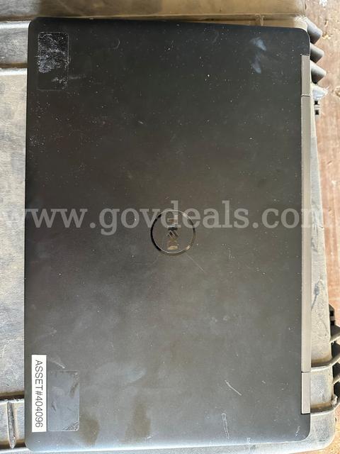 1 Dell latitude laptop