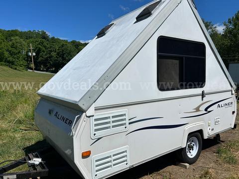 Aliner Foldable Camper