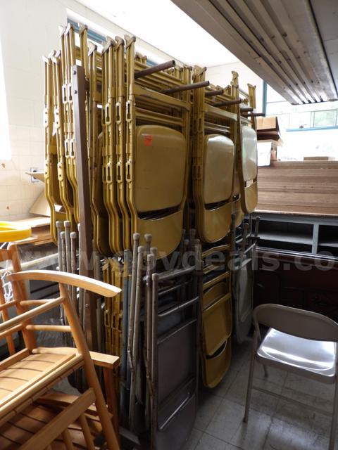 70 Metal Chairs