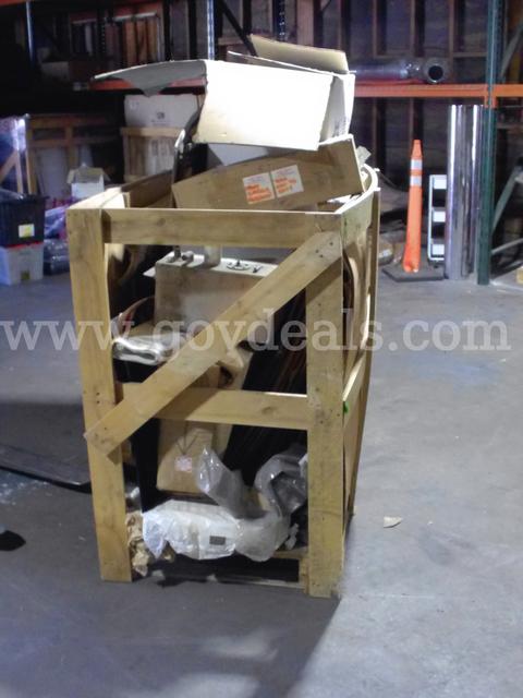Setina gun mount parts