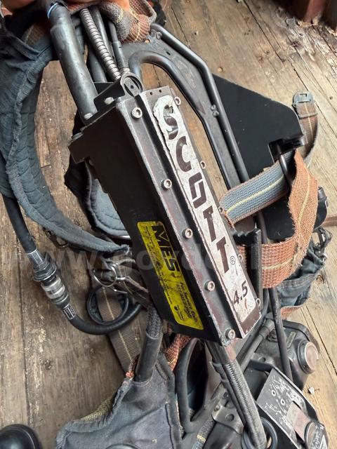 Scott 4.5 SCBA Airpack Harnesses