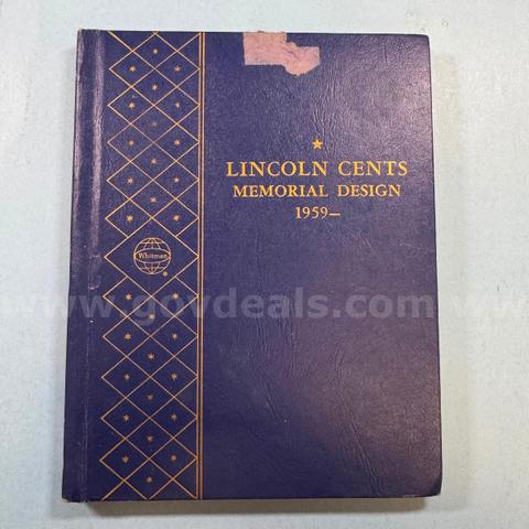 Lincoln Cents Memorial Design