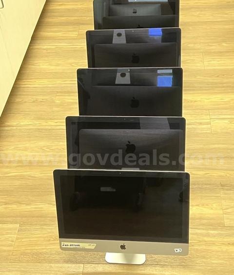 iMac 21.5" 1TB Fusion Drive, 8GB Memory (Lot of 5 iMacs)