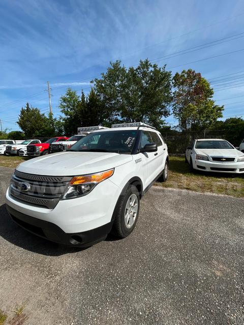 WHITE 2014 Ford Explorer