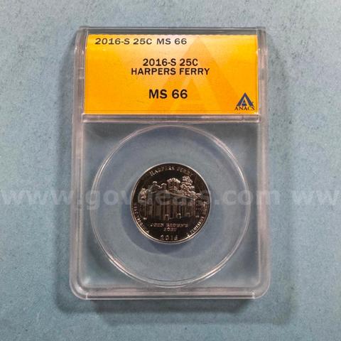 2016-S Harpers Ferry Quarter
