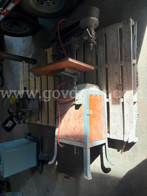 Lot of Woodworking Power Equipment