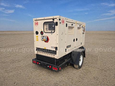 2024 CATERPILLAR  XQ60 Turbo Diesel Generator shows