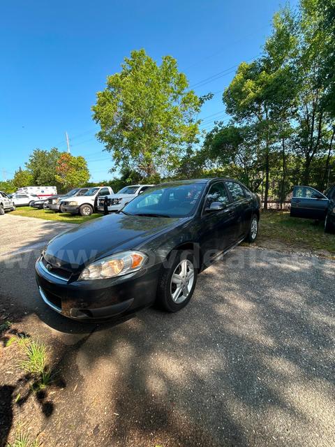 GREY 2016 Chevrolet Impala Limited