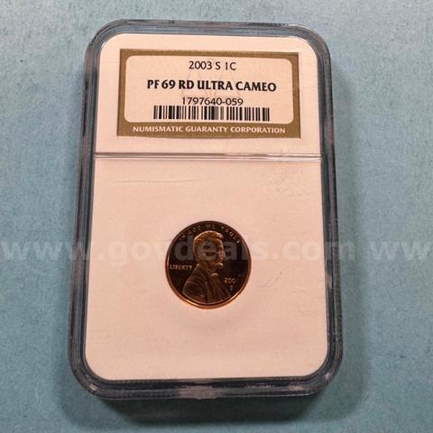 2003 PF69 RD Penny