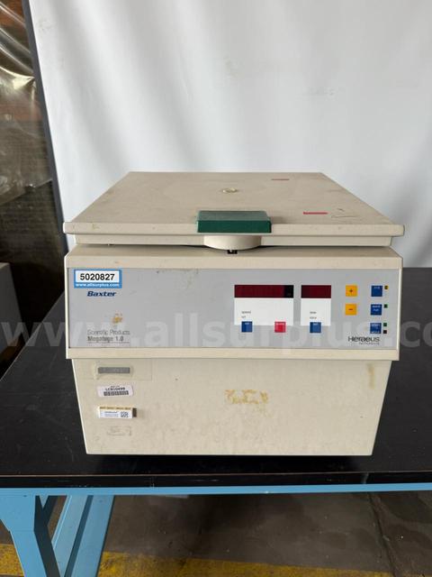 Baxter - Heraus Sepatech Refrigerated Centrifuge