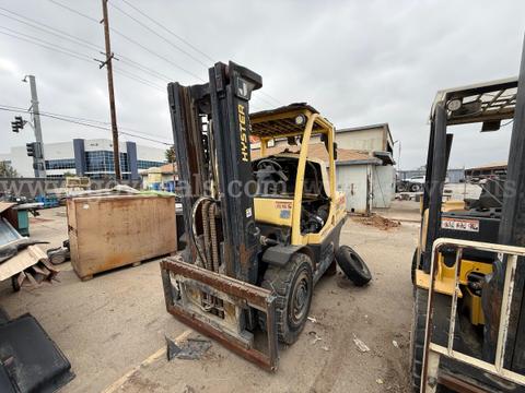 2015 Hyster H120FT Pneumatic Tire Forklift-Inoperable