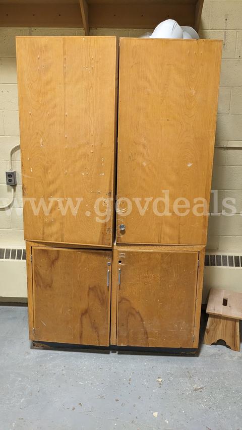 Large Storage Cabinet 48" W x 22" D x 84" H