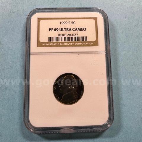 1999 S PF69 Ultra Cameo Nickel