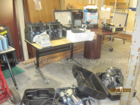 1-LOT OF SHERIFFS DEPT. ITEMS