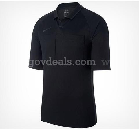 Nike Dri-FIT Jersey Polo Shirt Black #AA0735-010 Mens Size Medium NWT $75 *WILL SHIP*