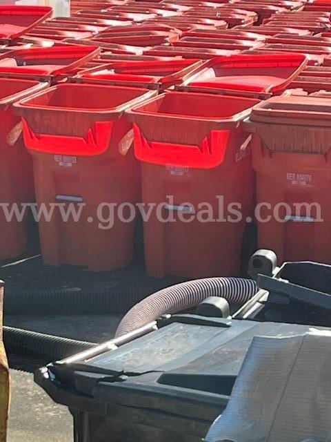 65GAL. RECYCLING CONTAINERS