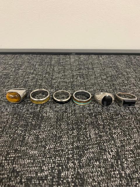 Variety of Men's Rings Set #1