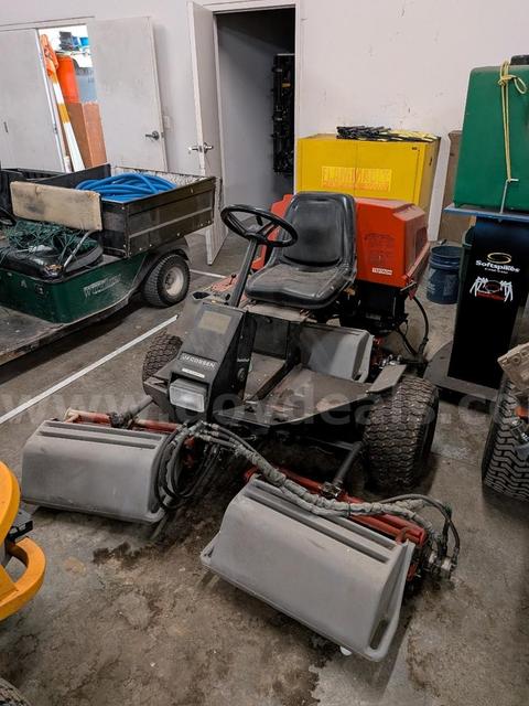Mower - Jacobsen Greens Kings V 2WD Diesel
