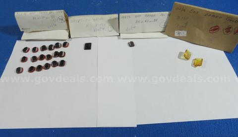 Vintage/Antique Cameo Lot - 22 Pieces (Shell Cameos, Black Cameos & Gold Stones)