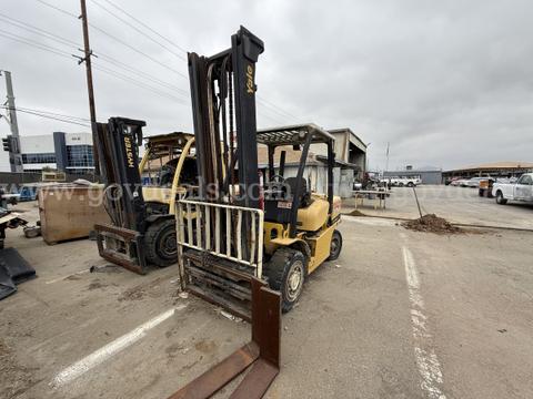 2019 Yale GP080VX Pneumatic Tire Forklift-Inoperable