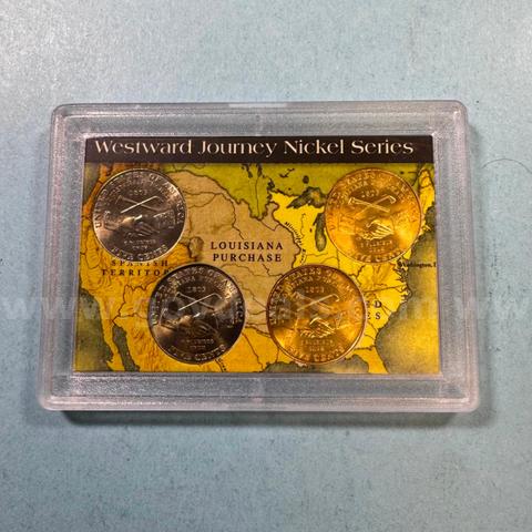 Westward Journey Nickel Series