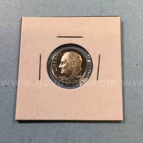 1988-S Proof Dime in Holder