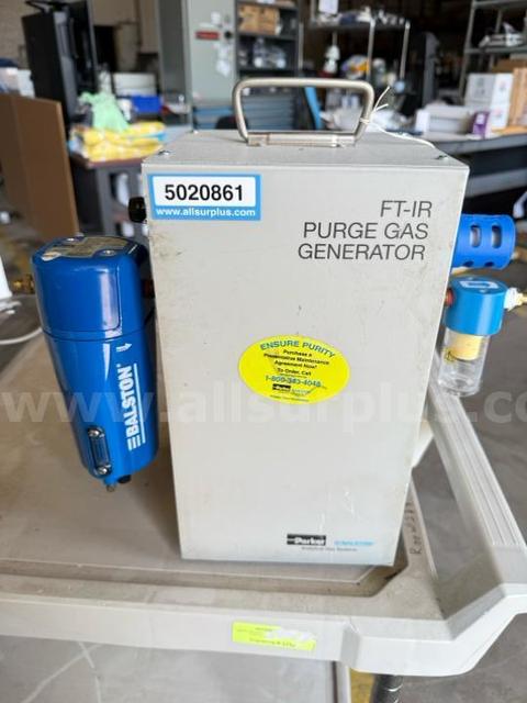 Parker Balston Ft-Ir Purge Gas Generator Model 75-45