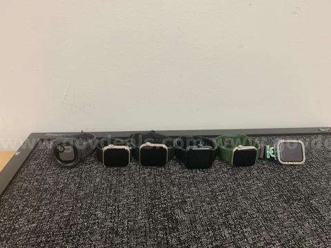 Variety of Smart and Apple Watches