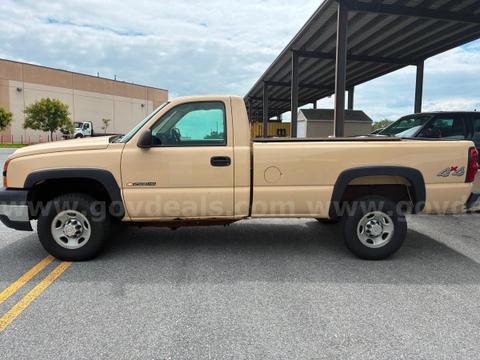 Chevrolet Silverado 2500