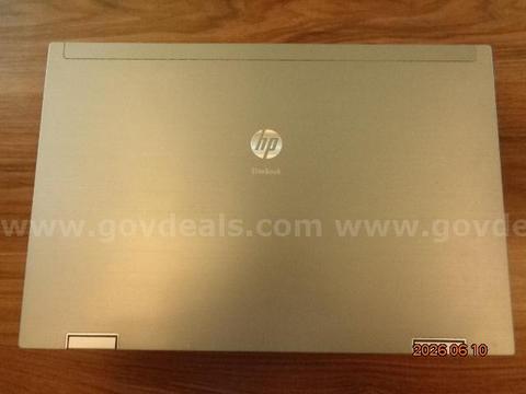 SILVER HP ELITEBOOK 8540P