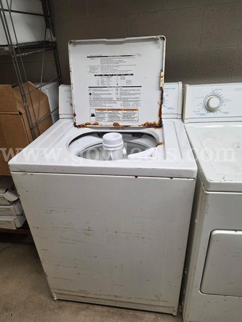 ESTATE WASHER AND DRYER