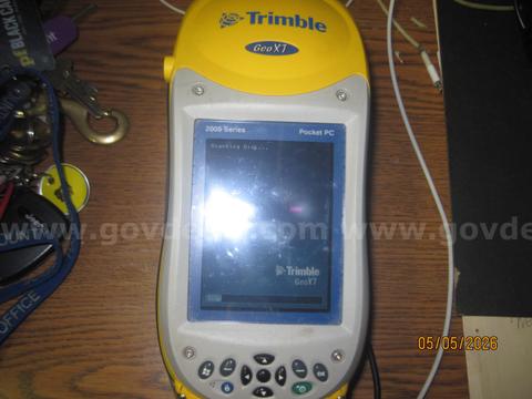 TRIMBLE GEO XT 2005 SERIES