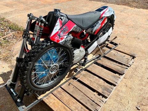 FREE FREIGHT SHIPPING β New 125cc Dirt Bike with Zongshen Engine, 4-Speed, Inverted Forks & Hydraulic Disc Brakes