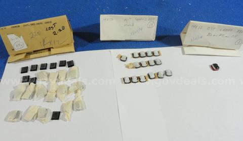 Large Vintage Cameo Lot - 40 Pieces (Black Onyx + White/Black Shell Cameos)